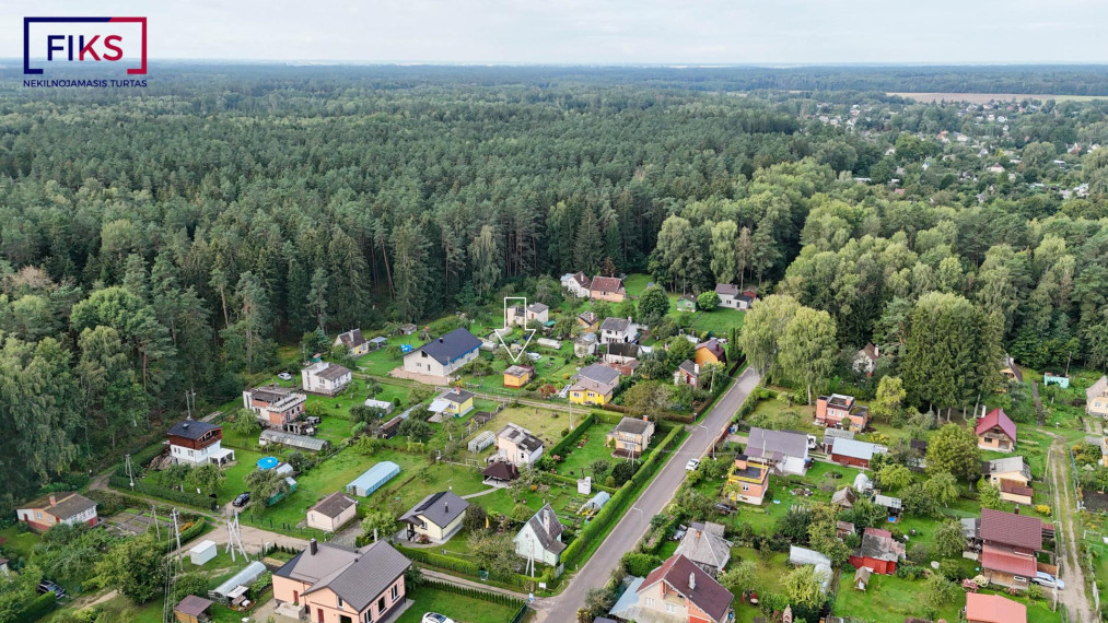 Parduodamas namas Elnių tak., Gervėnupio k., Kauno r. sav., 19 m² ploto 2 kambariai 27