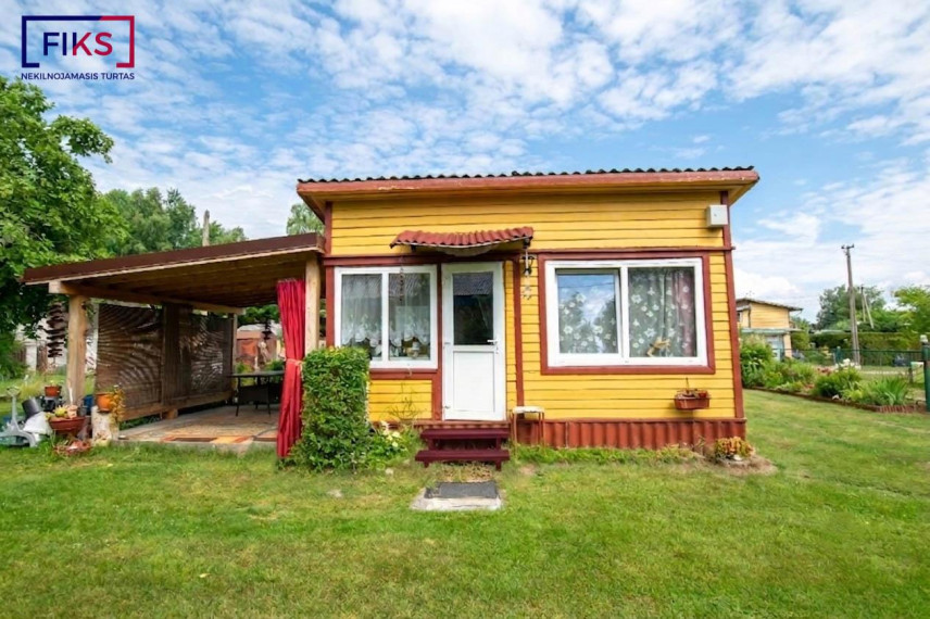 Parduodamas namas Elnių tak., Gervėnupio k., Kauno r. sav., 19 m² ploto 2 kambariai 4
