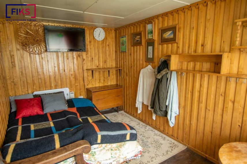 Parduodamas namas Elnių tak., Gervėnupio k., Kauno r. sav., 19 m² ploto 2 kambariai 8