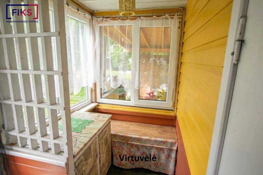 Parduodamas namas Elnių tak., Gervėnupio k., Kauno r. sav., 19 m² ploto 2 kambariai 10