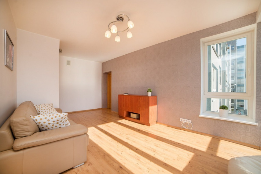 Nuomojamas butas S. Žukausko g., Šiaurės miestelis, Vilniaus m., Vilniaus m. sav., 50 m2 ploto, 2 kambariai 16