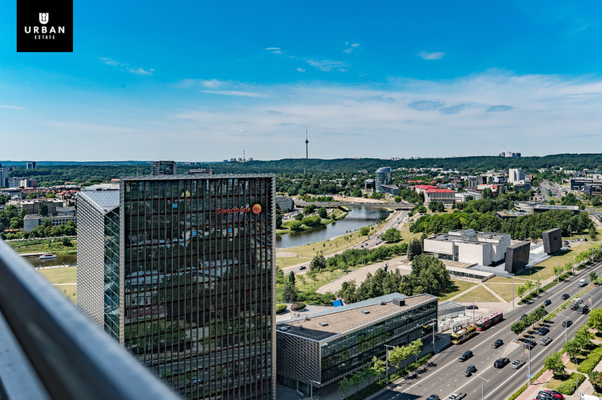 Parduodamas butas Konstitucijos pr., Šnipiškėse, Vilnius, 69.77 kv.m ploto 19