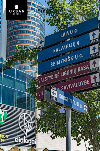 Parduodamas butas Konstitucijos pr., Šnipiškėse, Vilnius, 69.77 kv.m ploto 28