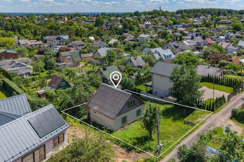 Parduodamas namas Rokantiškių Sodų 10-oji g., Antakalnis, Vilniaus m., Vilniaus m. sav., 99.85 m2 ploto, 2 aukštai 1