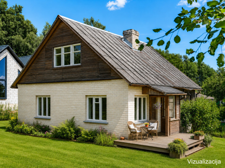 Parduodamas namas Rokantiškių Sodų 10-oji g., Antakalnis, Vilniaus m., Vilniaus m. sav., 99.85 m2 ploto, 2 aukštai 4