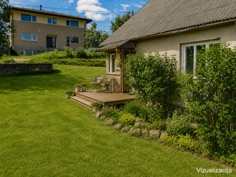 Parduodamas namas Rokantiškių Sodų 10-oji g., Antakalnis, Vilniaus m., Vilniaus m. sav., 99.85 m2 ploto, 2 aukštai 5