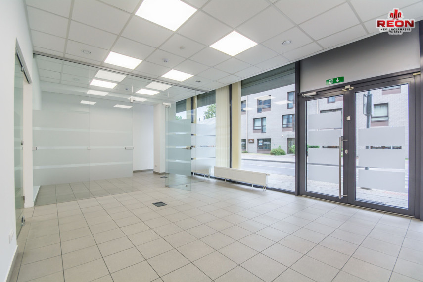 Nuomojamos prekybos patalpos Linkmenų g., Šnipiškės, Vilniaus m., Vilniaus m. sav., 80 m2 ploto 2