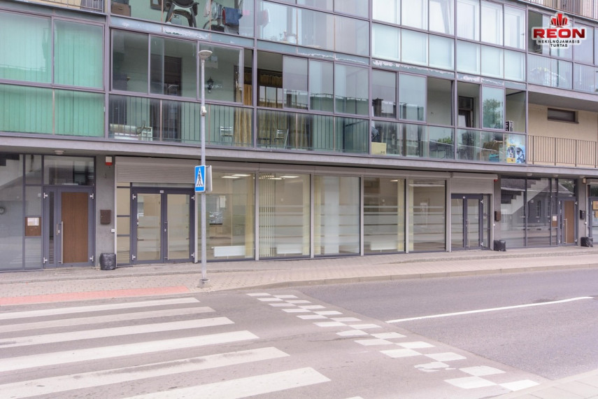 Nuomojamos prekybos patalpos Linkmenų g., Šnipiškės, Vilniaus m., Vilniaus m. sav., 80 m2 ploto 10