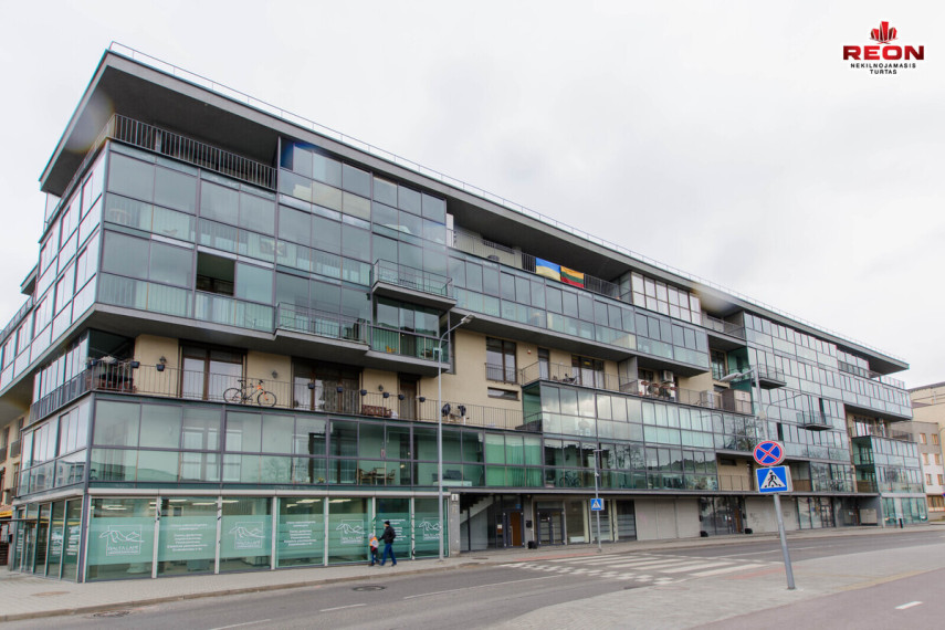 Nuomojamos prekybos patalpos Linkmenų g., Šnipiškės, Vilniaus m., Vilniaus m. sav., 80 m2 ploto 12