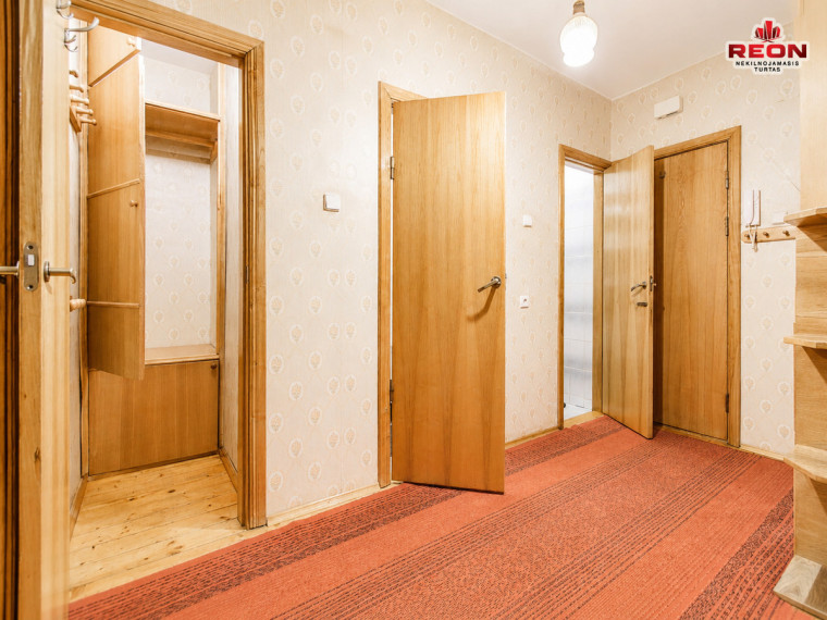 Nuomojamas butas Mokyklos g., Jeruzalė, Vilniaus m., Vilniaus m. sav., 50 m2 ploto, 2 kambariai 10