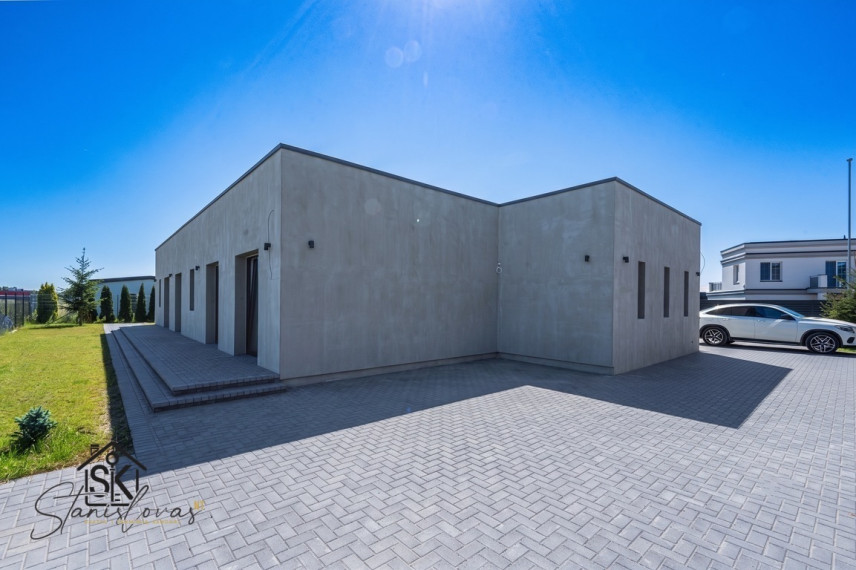 PARDUODAMAS MODERNIAI ĮRENGTAS VIENO AUKŠTO NAMAS KLIPŠČIUOSE, LAZDYNŲ G. 5 34