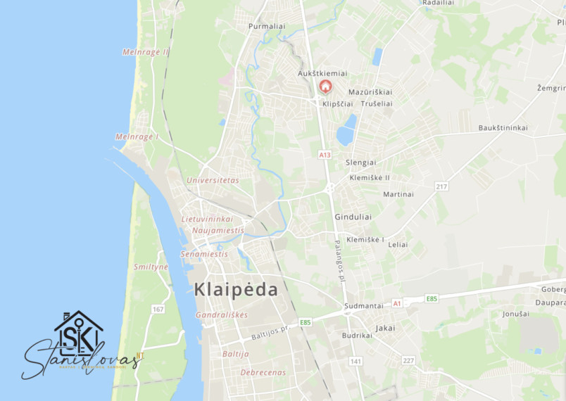 PARDUODAMAS MODERNIAI ĮRENGTAS VIENO AUKŠTO NAMAS KLIPŠČIUOSE, LAZDYNŲ G. 5 41