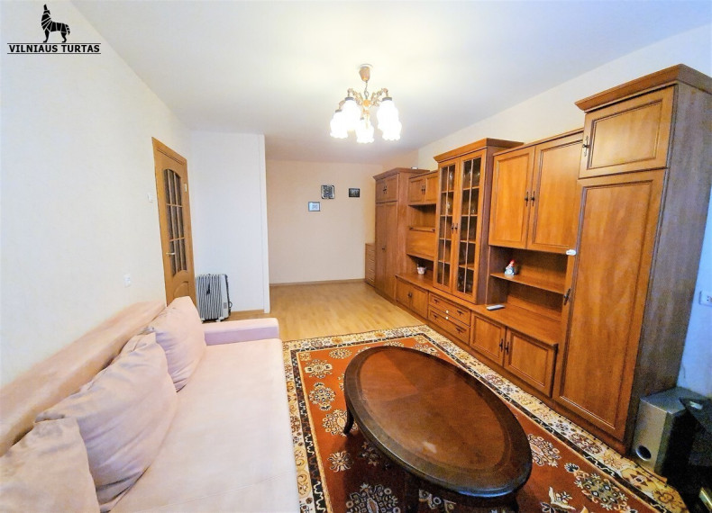 Nuomojamas butas Šaltinio g., Vaidotų k., Vilniaus r. sav., 35.16 m2 ploto, 1 kambariai 3