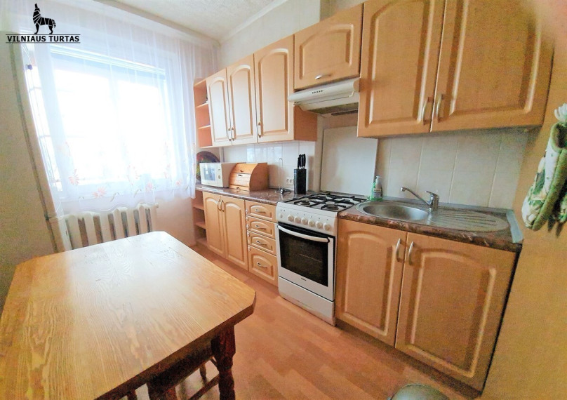 Nuomojamas butas Šaltinio g., Vaidotų k., Vilniaus r. sav., 35.16 m2 ploto, 1 kambariai 4