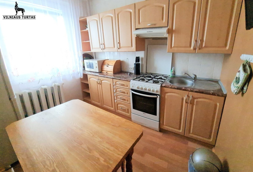 Nuomojamas butas Šaltinio g., Vaidotų k., Vilniaus r. sav., 35.16 m2 ploto, 1 kambariai 6