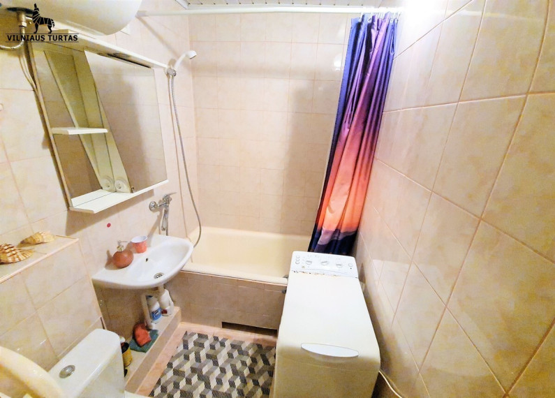 Nuomojamas butas Šaltinio g., Vaidotų k., Vilniaus r. sav., 35.16 m2 ploto, 1 kambariai 9