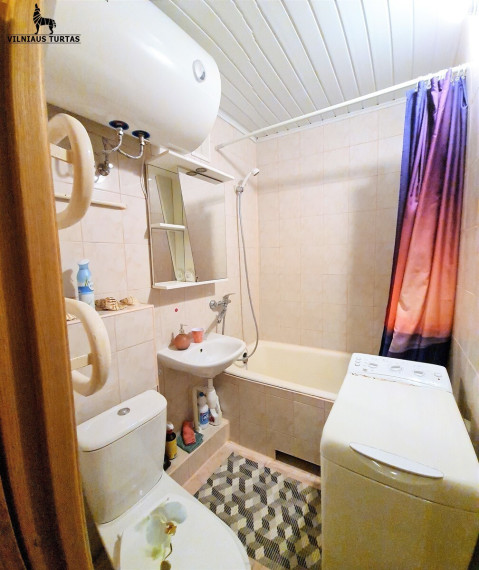 Nuomojamas butas Šaltinio g., Vaidotų k., Vilniaus r. sav., 35.16 m2 ploto, 1 kambariai 10