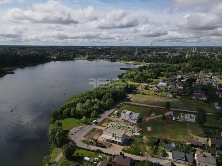 Parduodamas namų valdos paskirties sklypas Žemoji g., Centras, Šiaulių m., Šiaulių m. sav., 9.25 a ploto 1