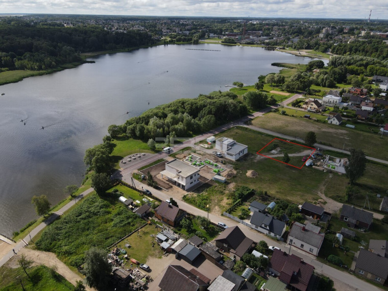 Parduodamas namų valdos paskirties sklypas Žemoji g., Centras, Šiaulių m., Šiaulių m. sav., 9.25 a ploto 3