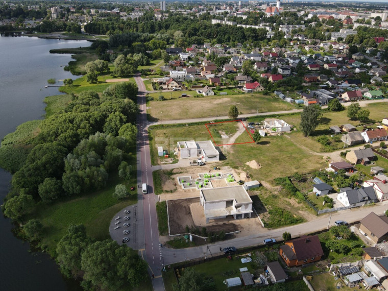 Parduodamas namų valdos paskirties sklypas Žemoji g., Centras, Šiaulių m., Šiaulių m. sav., 9.25 a ploto 8