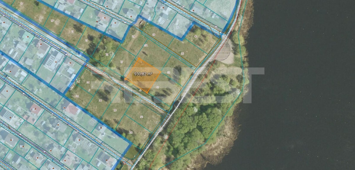 Parduodamas namų valdos paskirties sklypas Žemoji g., Centras, Šiaulių m., Šiaulių m. sav., 9.25 a ploto 18