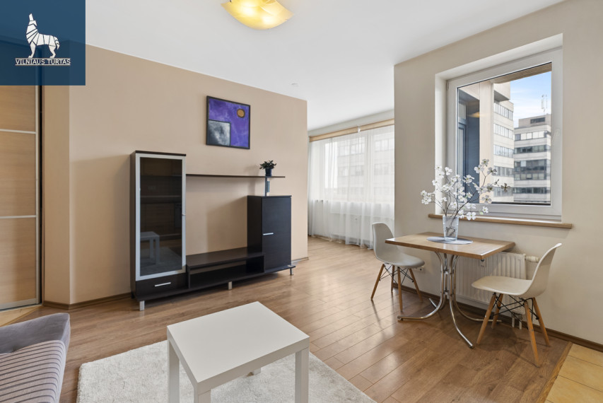 Nuomojamas butas Perkūnkiemio g., Pašilaičiai, Vilniaus m., Vilniaus m. sav., 40.44 m2 ploto, 2 kambariai 8
