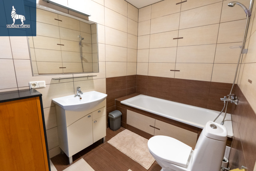 Nuomojamas butas Perkūnkiemio g., Pašilaičiai, Vilniaus m., Vilniaus m. sav., 40.44 m2 ploto, 2 kambariai 14