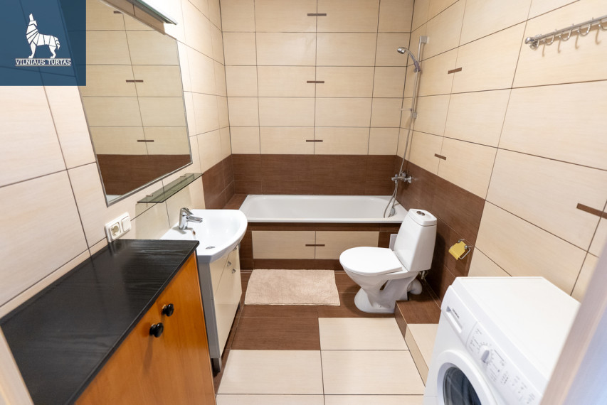 Nuomojamas butas Perkūnkiemio g., Pašilaičiai, Vilniaus m., Vilniaus m. sav., 40.44 m2 ploto, 2 kambariai 15