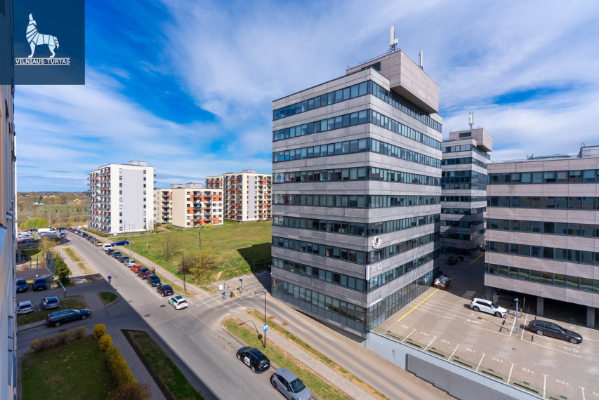 Nuomojamas butas Perkūnkiemio g., Pašilaičiai, Vilniaus m., Vilniaus m. sav., 40.44 m2 ploto, 2 kambariai 20