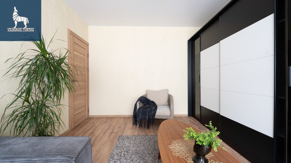 Nuomojamas butas Paberžės g., Šeškinė, Vilniaus m., Vilniaus m. sav., 67 m2 ploto, 3 kambariai 6