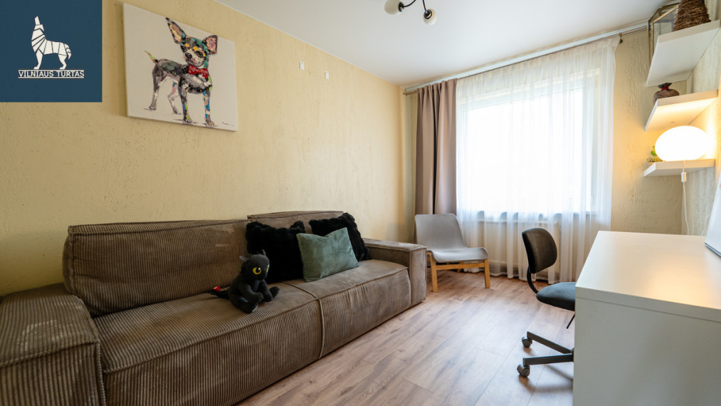 Nuomojamas butas Paberžės g., Šeškinė, Vilniaus m., Vilniaus m. sav., 67 m2 ploto, 3 kambariai 9