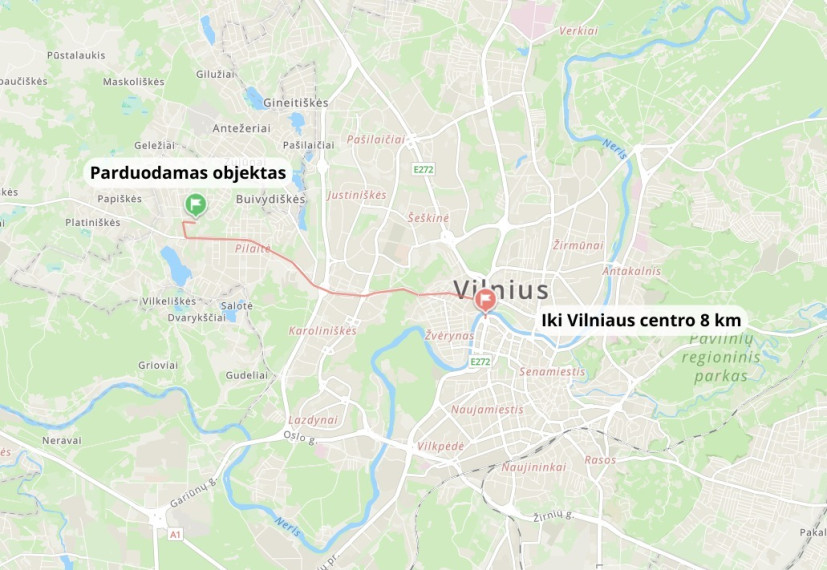 Parduodamas butas Simono Grunau g., Vilniaus m., Vilniaus m. sav., 35.32 m2 ploto, 2 kambariai 13