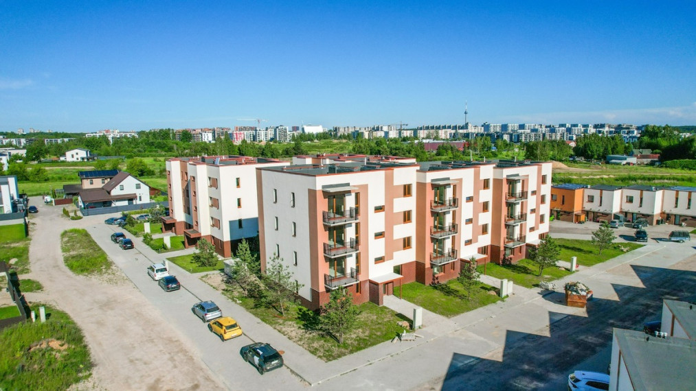 Parduodamas butas Simono Grunau g., Vilniaus m., Vilniaus m. sav., 53.67 m2 ploto, 3 kambariai 6