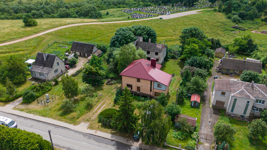 Parduodamas namas Statybininkų g., Senųjų Trakų k., Trakų r. sav., 373.03 m2 ploto 40