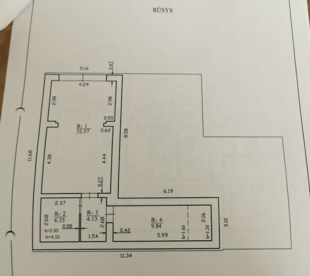 Parduodamas namas Statybininkų g., Senųjų Trakų k., Trakų r. sav., 373.03 m2 ploto 49