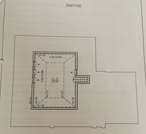 Parduodamas namas Statybininkų g., Senųjų Trakų k., Trakų r. sav., 373.03 m2 ploto 50