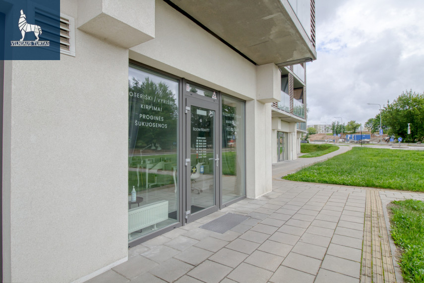 Parduodamos administracinės patalpos Siesikų g., Šeškinė, Vilniaus m., Vilniaus m. sav., 65 m2 ploto 13