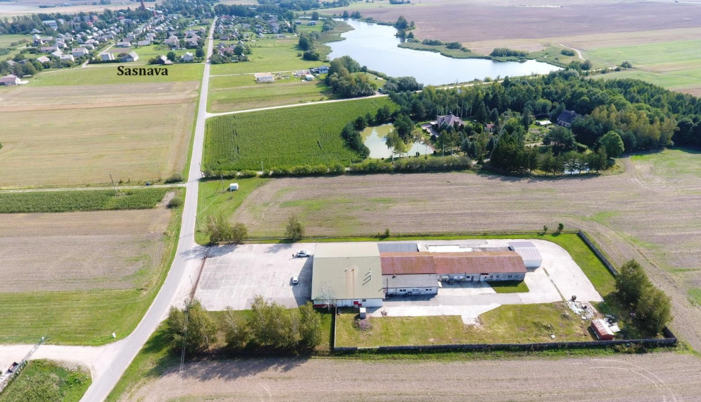 Parduodamos patalpos Suvalkijos g., Sasnavos mstl., Marijampolės sav., 1200 m² ploto 1