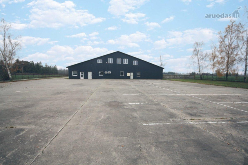 Parduodamos patalpos Suvalkijos g., Sasnavos mstl., Marijampolės sav., 1200 m² ploto 3