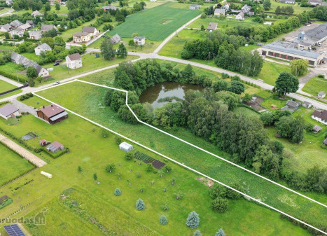 Parduodamas sklypas Klevinių k., Marijampolės sav., 37.75 a ploto Parduodamas sklypas Klevinių k., Marijampolės sav., 37.75 a ploto