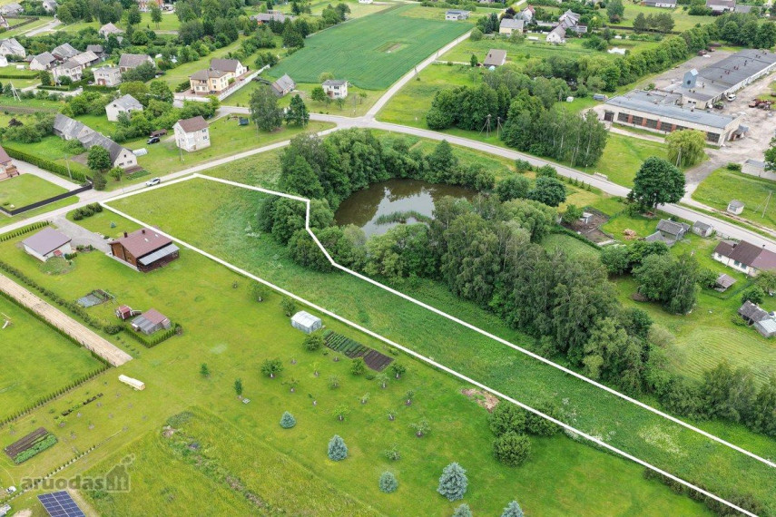 Parduodamas sklypas Klevinių k., Marijampolės sav., 37.75 a ploto 1