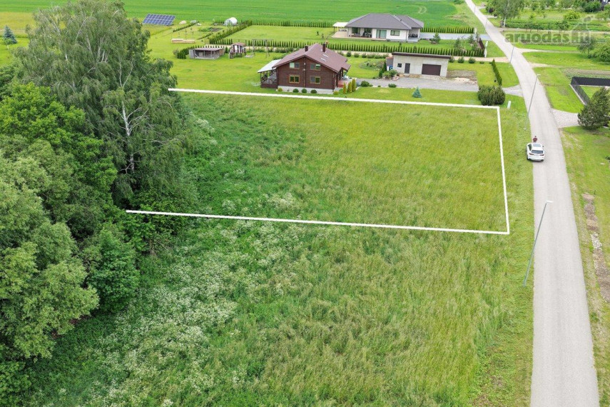 Parduodamas sklypas Klevinių k., Marijampolės sav., 37.75 a ploto 2