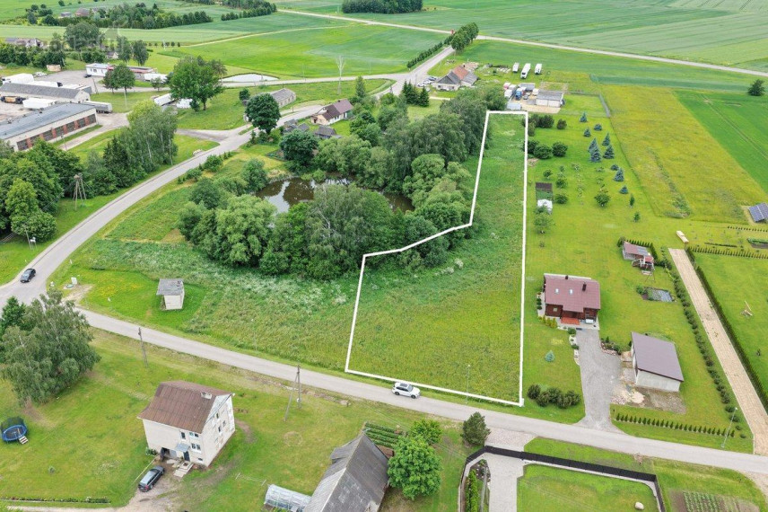 Parduodamas sklypas Klevinių k., Marijampolės sav., 37.75 a ploto 4