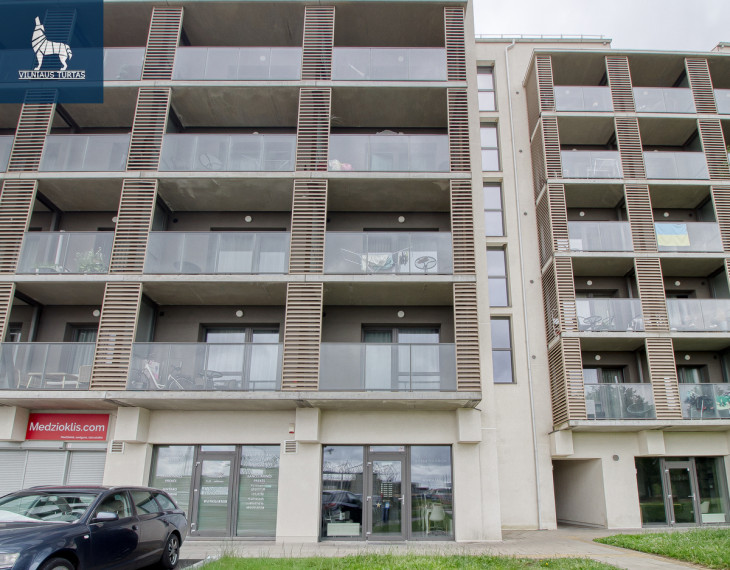 Nuomojamos administracinės patalpos Siesikų g., Šeškinė, Vilniaus m., Vilniaus m. sav., 65 m2 ploto 12