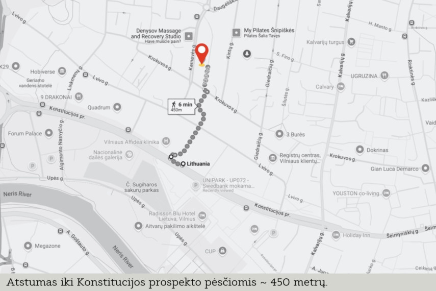 Parduodamas butas Veprių g., Vilniaus m., Vilniaus m. sav., 45.24 m2 ploto, 2 kambariai 23