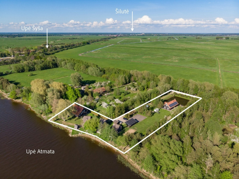Parduodamas namas Augusto Dėvilaičio g., Šyšos k., Šilutės r. sav., 290.19 m2 ploto, 1 aukštai 53