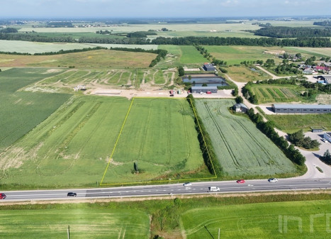 Parduodamas komercinės paskirties sklypas Ąžuolų g., Kretingalė, 120 a ploto Parduodamas komercinės paskirties sklypas Ąžuolų g., Kretingalė, 120 a ploto