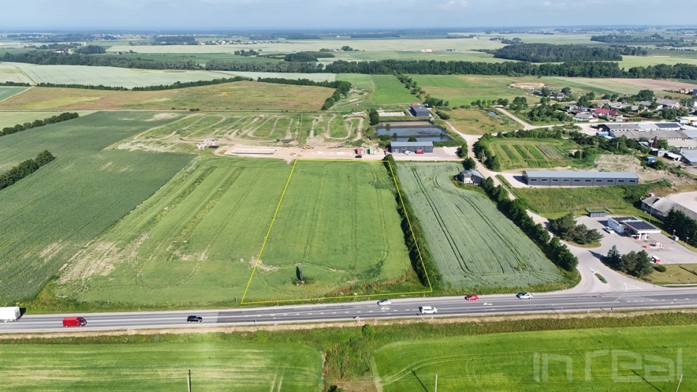 Parduodamas komercinės paskirties sklypas Ąžuolų g., Kretingalė, 120 a ploto 1