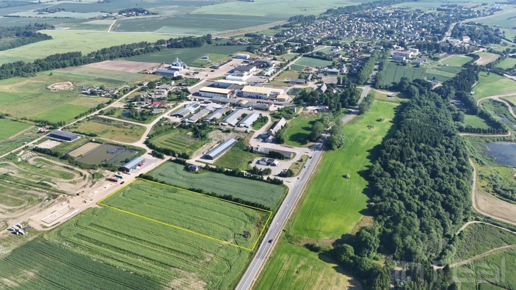 Parduodamas komercinės paskirties sklypas Ąžuolų g., Kretingalė, 120 a ploto 2