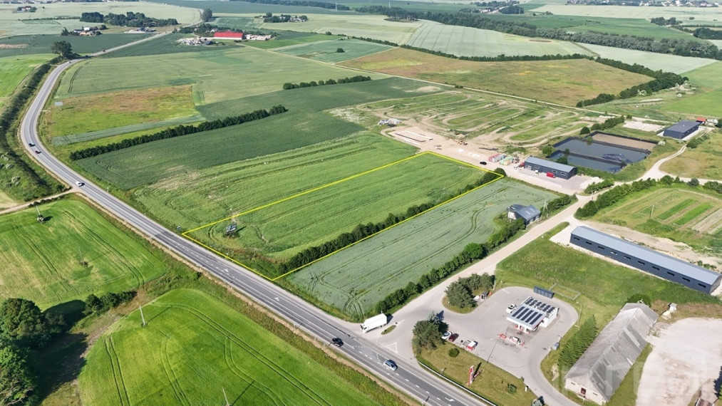 Parduodamas komercinės paskirties sklypas Ąžuolų g., Kretingalė, 120 a ploto 3
